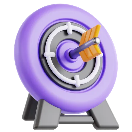 Objetivo  3D Icon