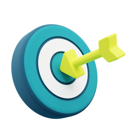 Objetivo  3D Icon