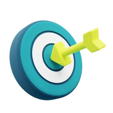 Objetivo  3D Icon