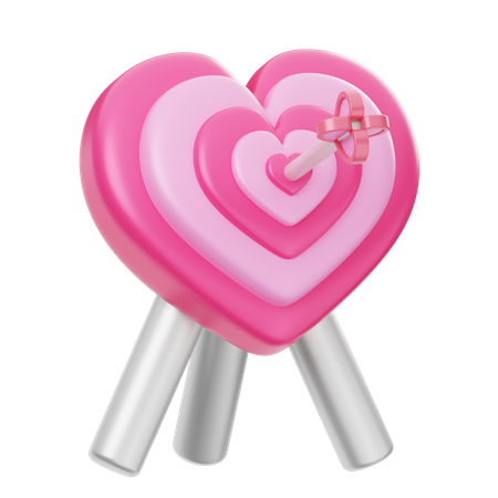 Objetivo de amor  3D Icon