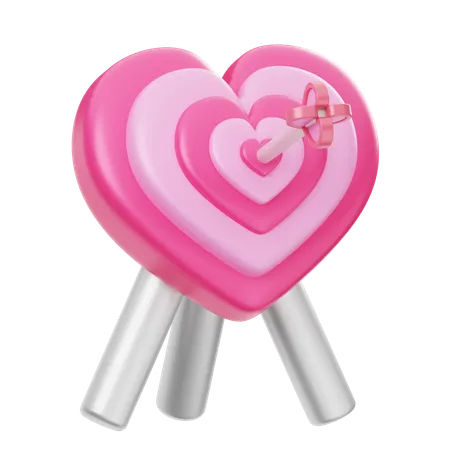 Objetivo de amor  3D Icon