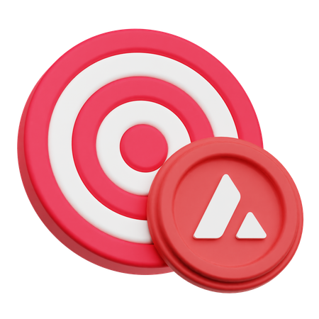 Objetivo de avalancha  3D Icon