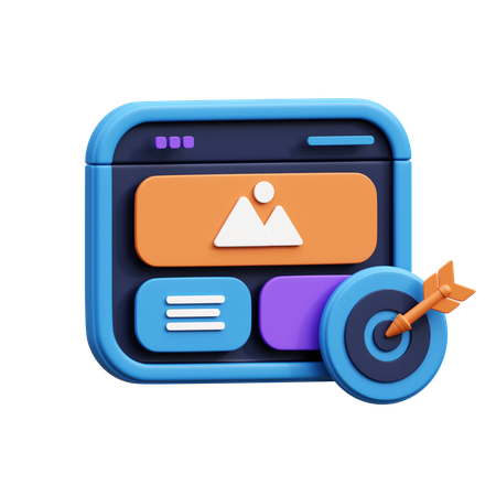 Meta on-line  3D Icon