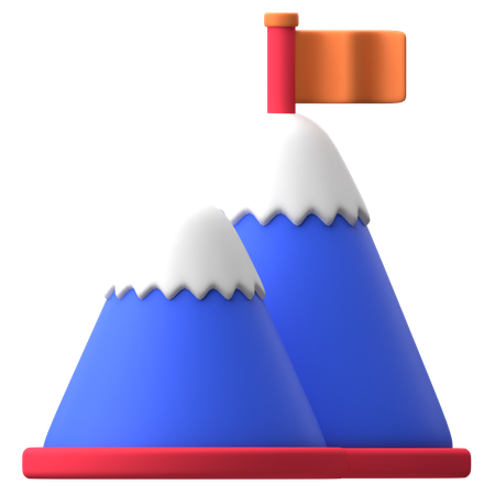 Metas  3D Icon