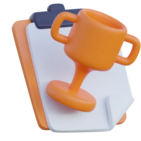 Objetivos  3D Icon