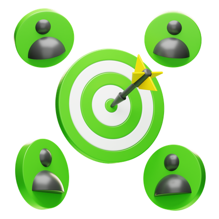 Objetivos  3D Icon