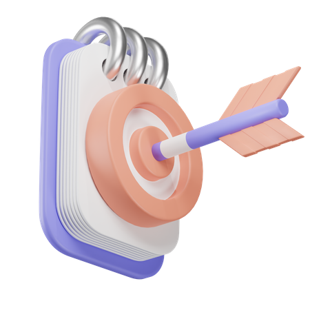 Objetivos  3D Icon