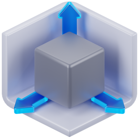 Objeto 3D  3D Icon