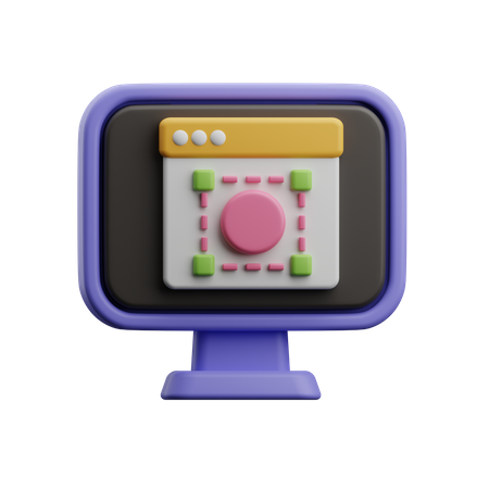 Objeto de design  3D Icon