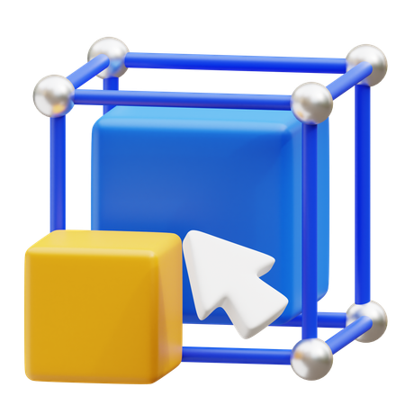 Objeto em escala 3D  3D Icon