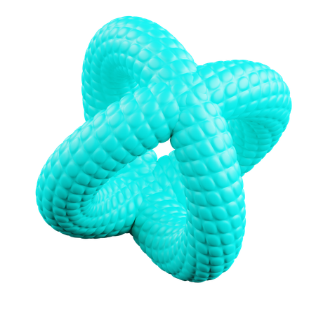 Objeto Espiral  3D Icon