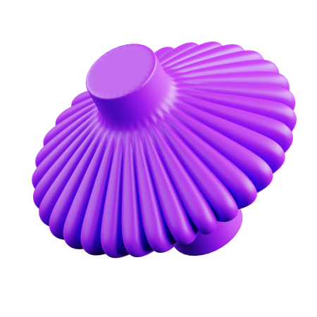 Objeto Espiral  3D Icon