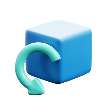 Objeto rotar  3D Icon