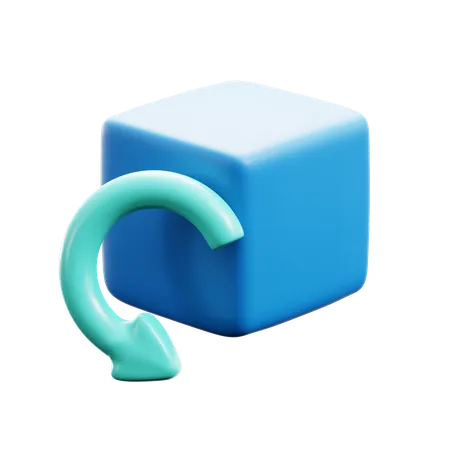 Objeto rotar  3D Icon