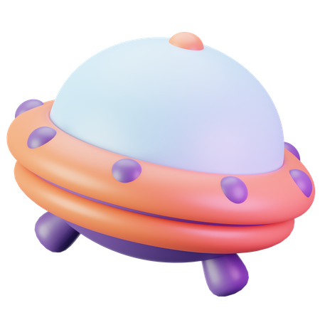 Objeto voador não identificado  3D Icon