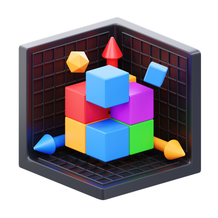 Objetos 3D  3D Icon