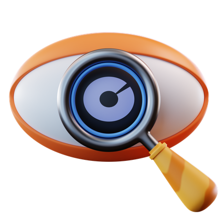 Observación  3D Icon