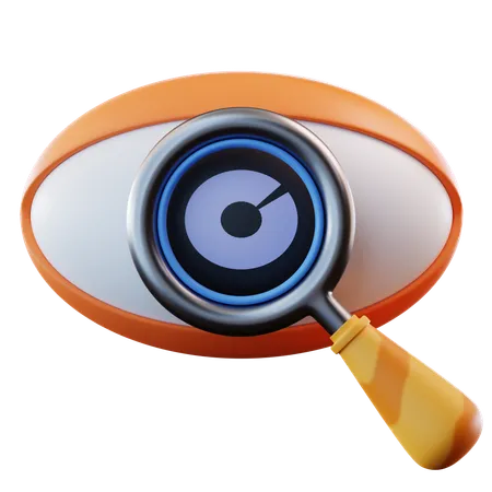 Observación  3D Icon