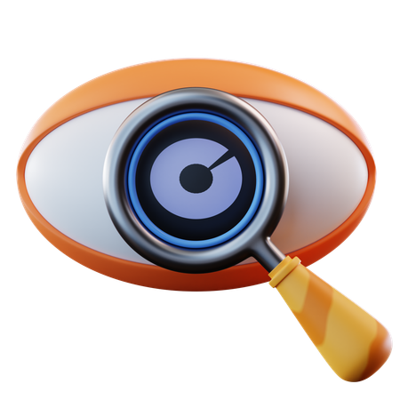 Observation  3D Icon