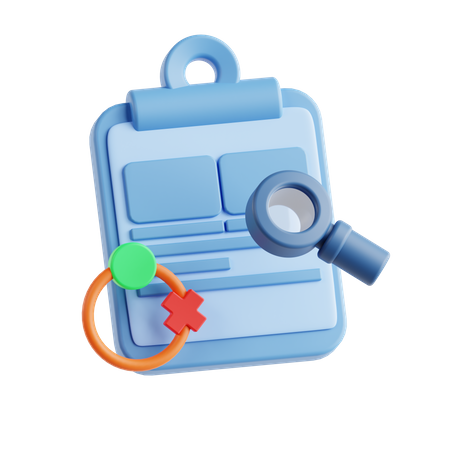 Observation  3D Icon