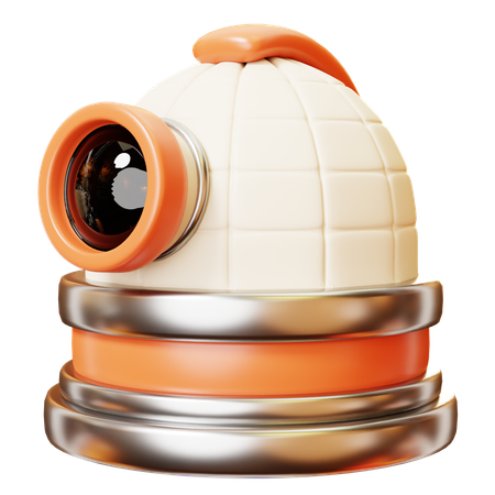 Observatoire  3D Icon