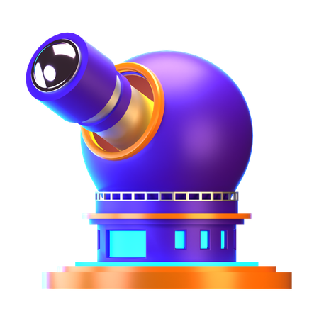 Observatoire  3D Icon