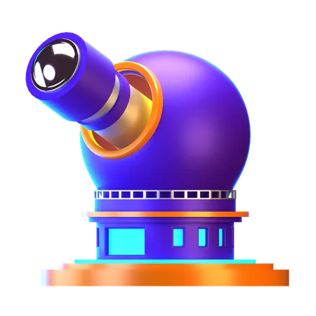 Observatoire  3D Icon