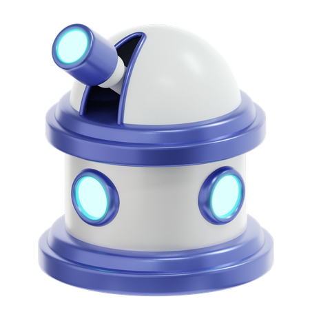 Observatoire  3D Icon