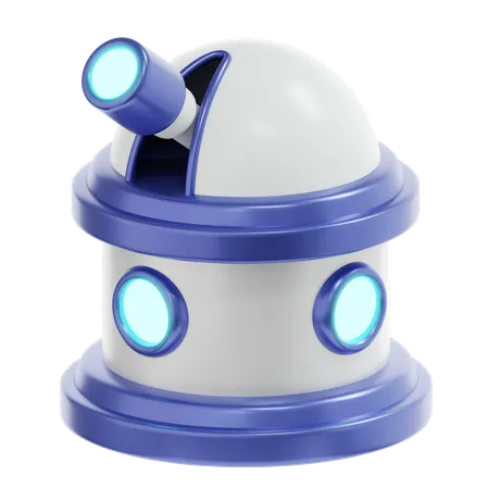 Observatoire  3D Icon