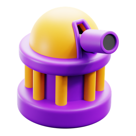 Observatoire  3D Icon