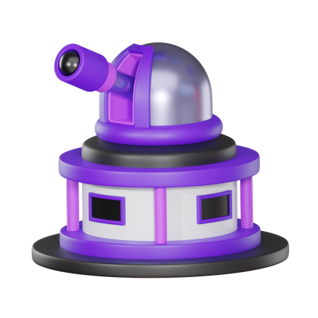 Observatoire  3D Icon