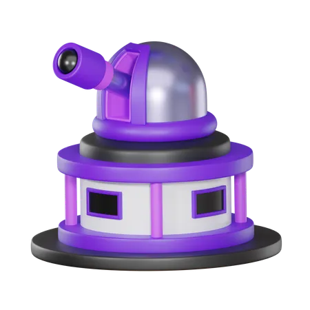 Observatoire  3D Icon