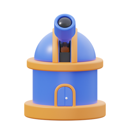 Observatoire  3D Icon