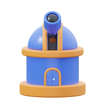 Observatoire  3D Icon