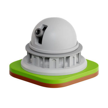 Observatoire  3D Icon