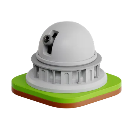 Observatoire  3D Icon