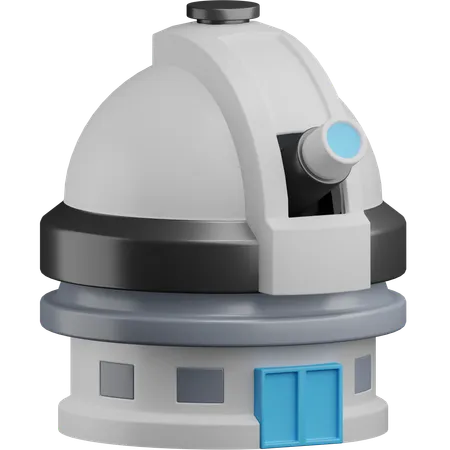 Observatoire  3D Icon