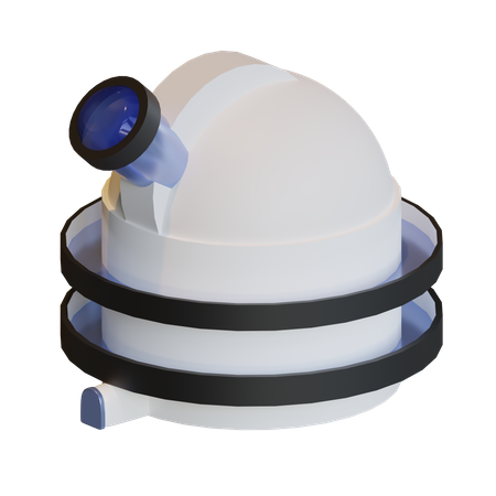 Observatoire  3D Icon
