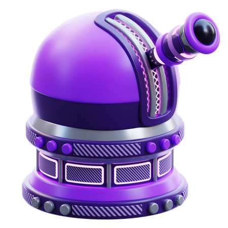 Observatoire  3D Icon