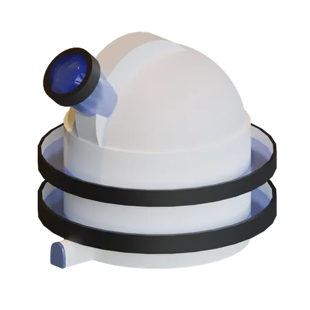 Observatoire  3D Icon