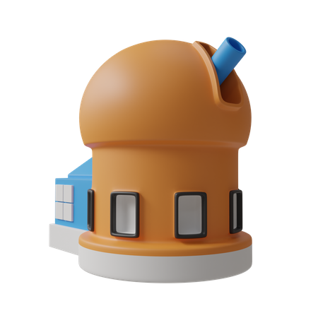 Observatoire  3D Icon