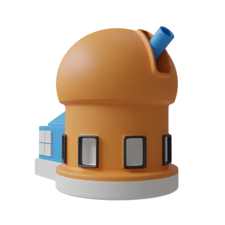 Observatoire  3D Icon