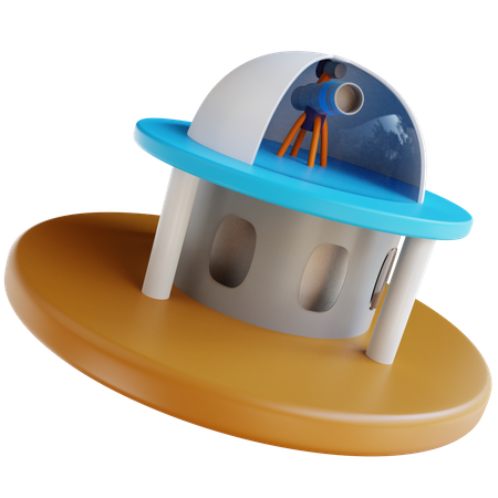 Observatoire  3D Icon