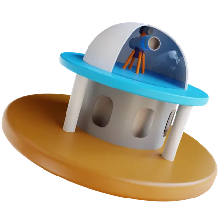 Observatoire  3D Icon