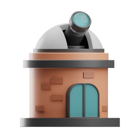 Observatoire  3D Icon