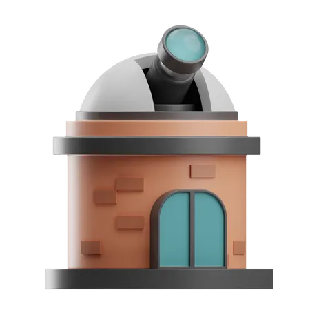 Observatoire  3D Icon