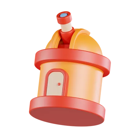 Observatoire  3D Icon