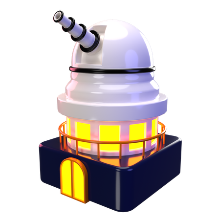 Observatoire spatial  3D Icon