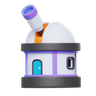 spaceport emoji 3d