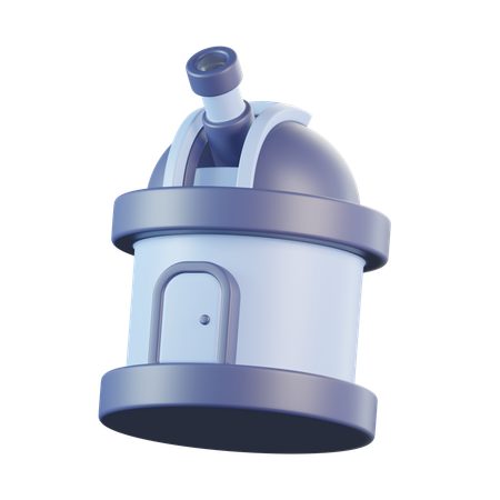 Observatório  3D Icon